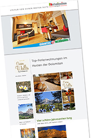 e Mail Adresse für Ferientourismus