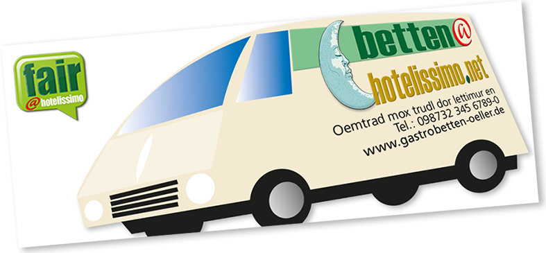 show mobil, show truck